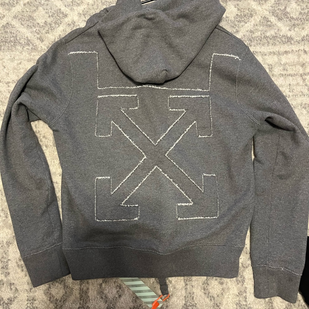100% Authentic OFF WHITE Hoodie